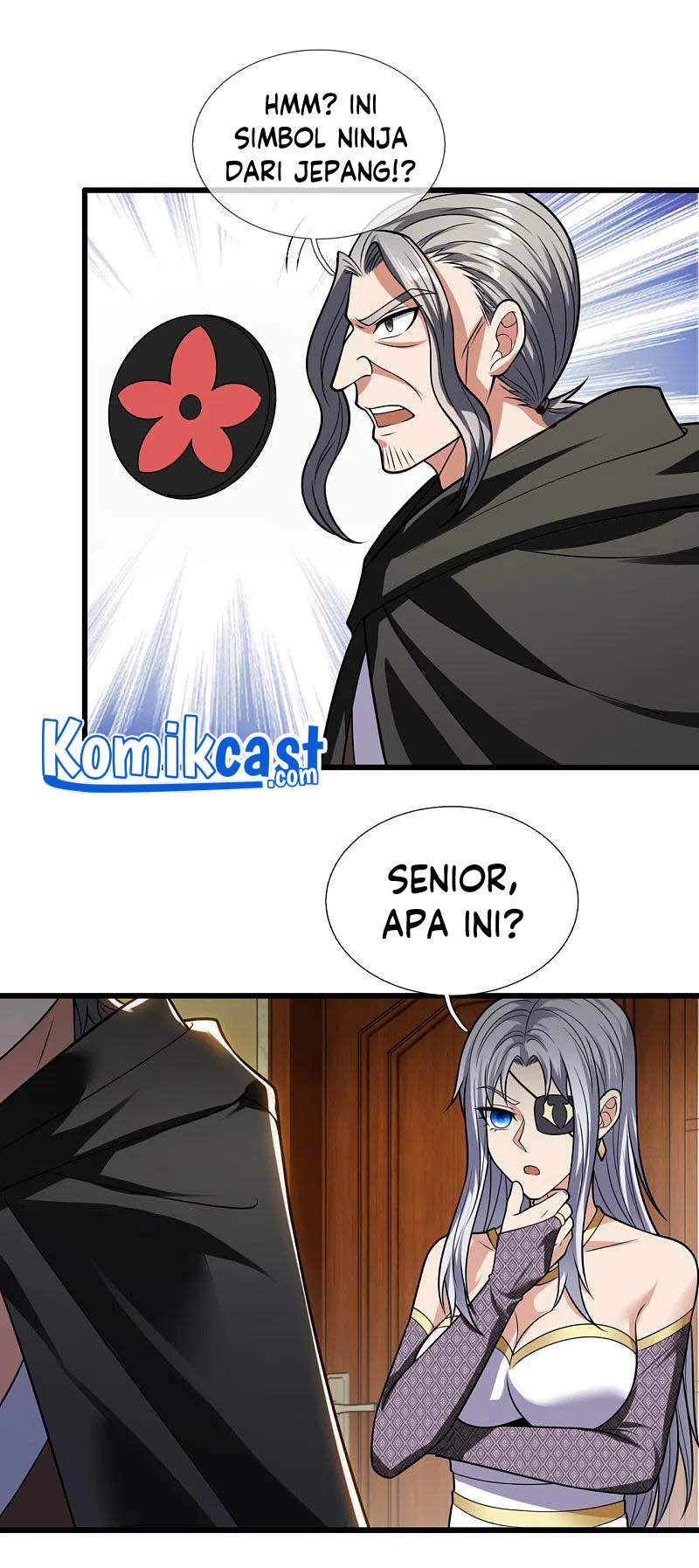 City of Heaven TimeStamp Chapter 207 - halaman 11