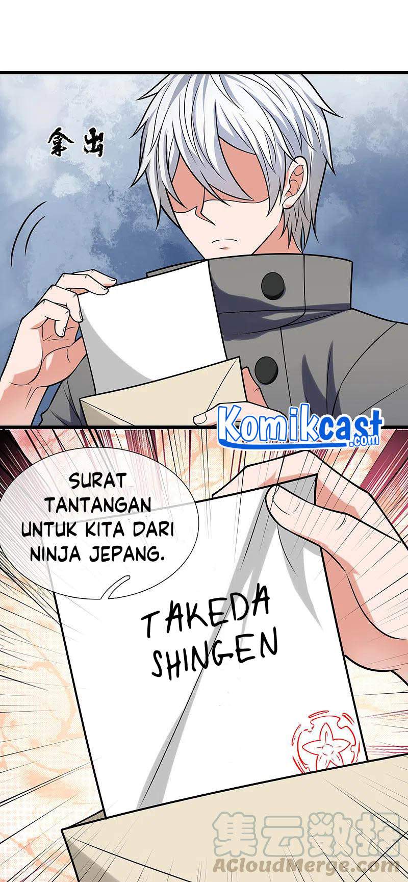 City of Heaven TimeStamp Chapter 207 - halaman 12