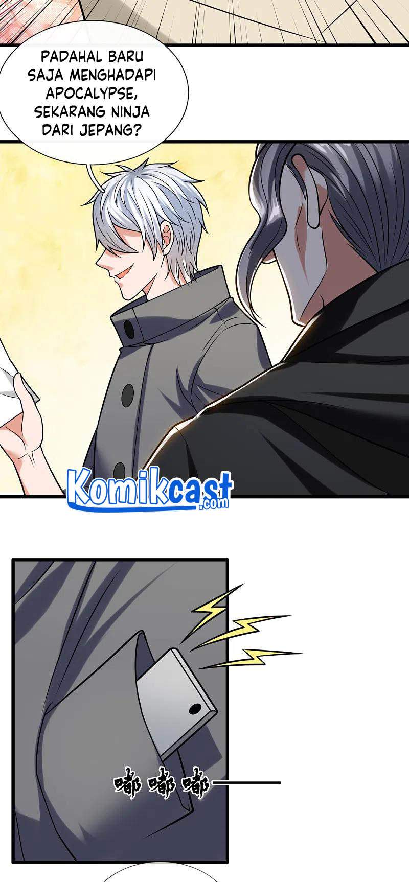 City of Heaven TimeStamp Chapter 207 - halaman 13