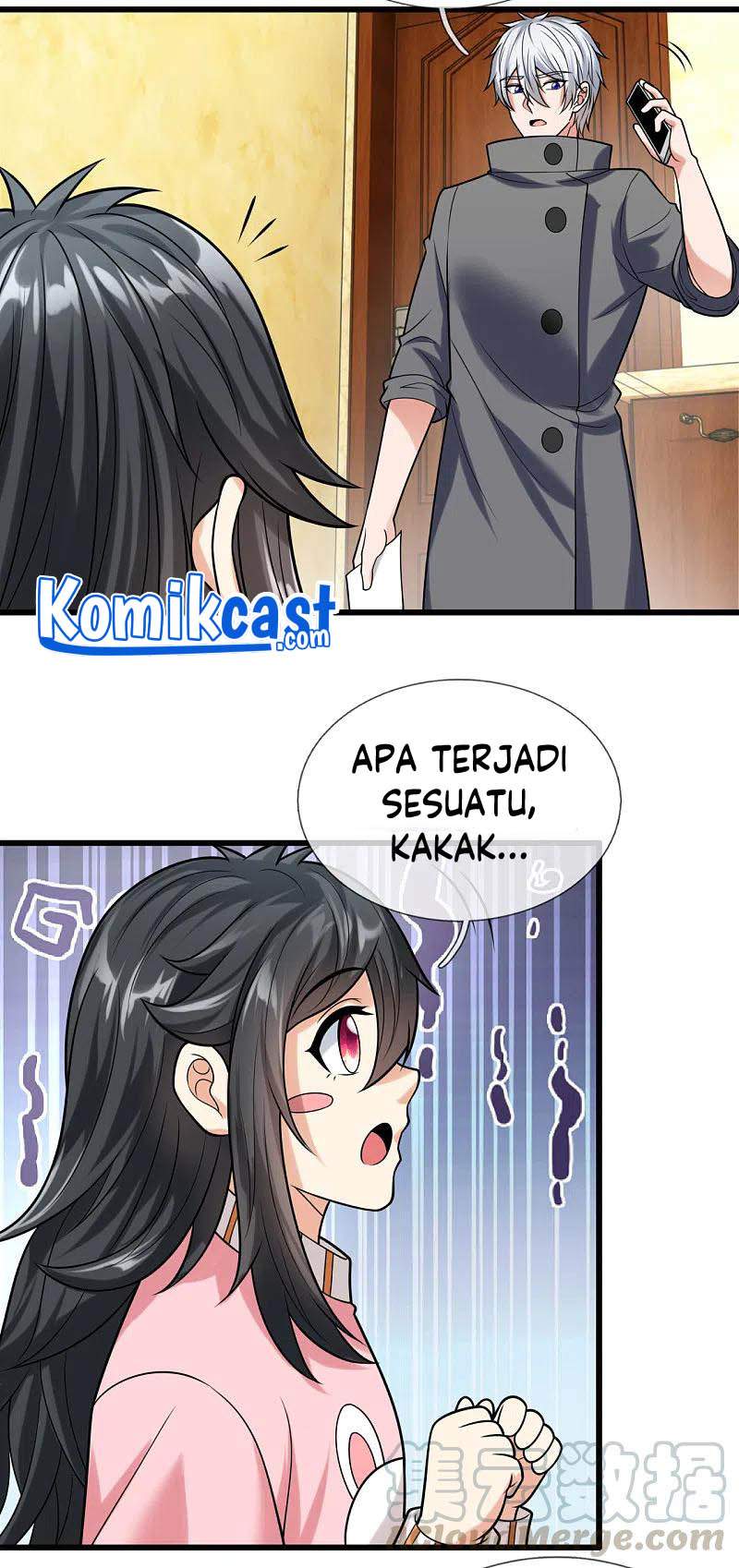 City of Heaven TimeStamp Chapter 207 - halaman 16