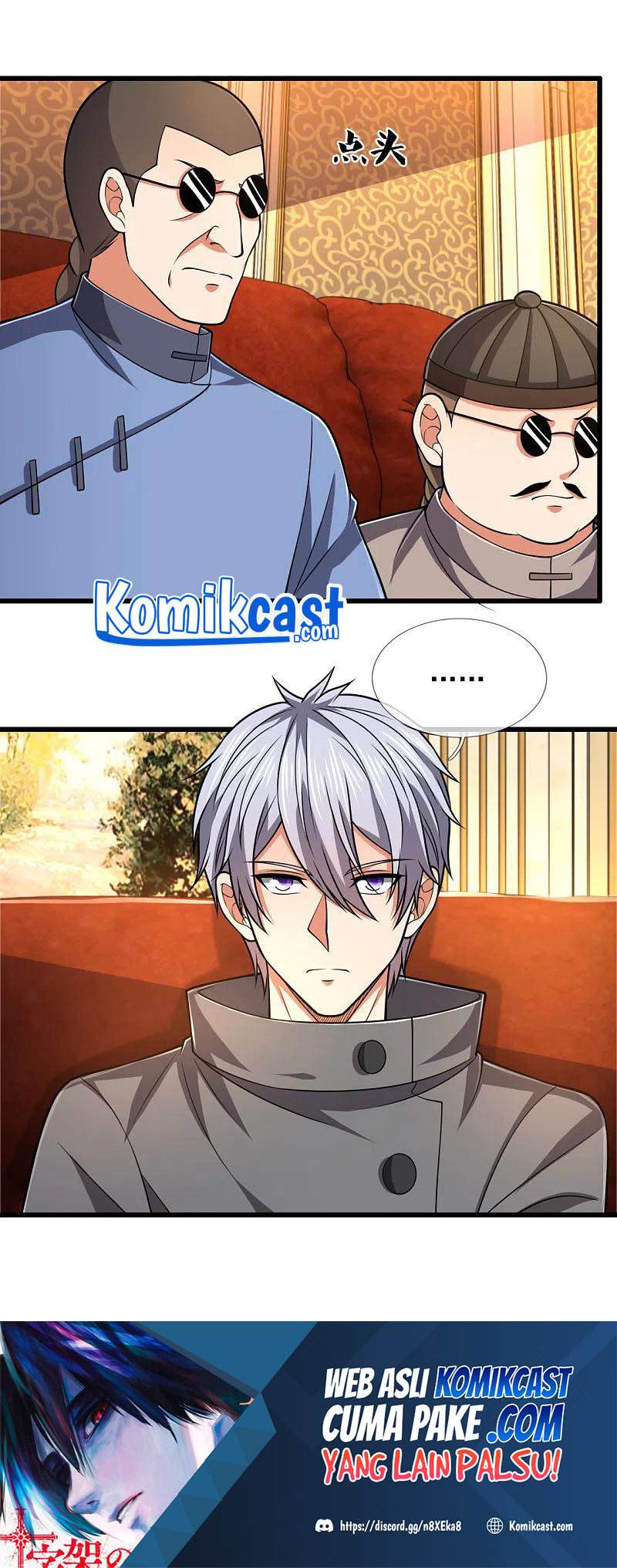 City of Heaven TimeStamp Chapter 207 - halaman 19