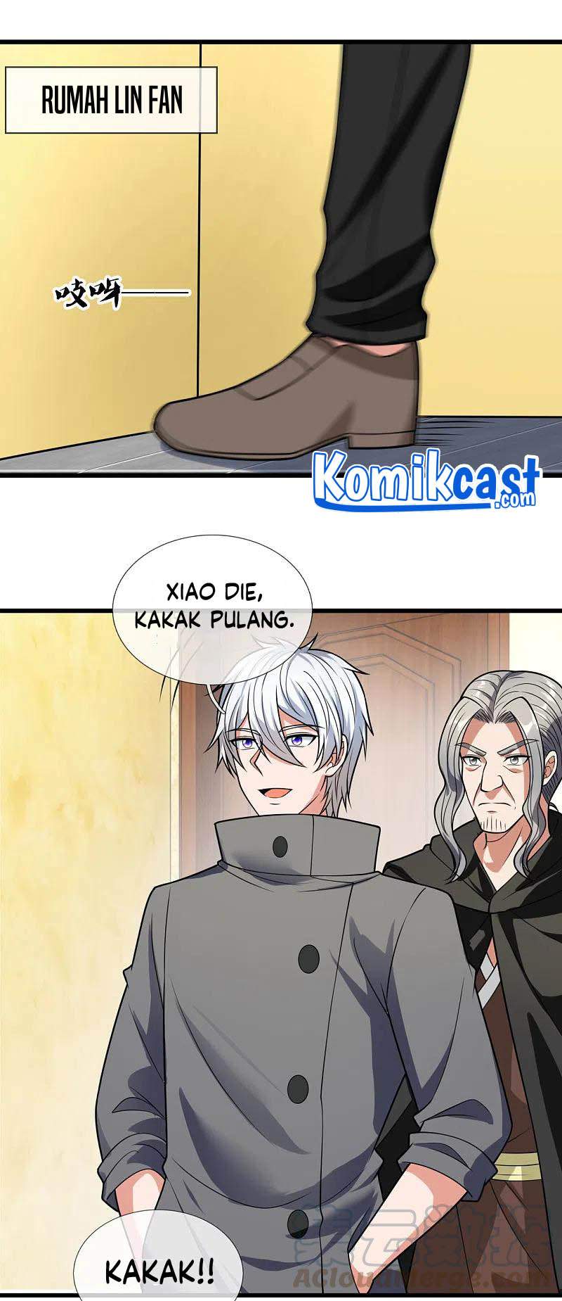 City of Heaven TimeStamp Chapter 207 - halaman 6