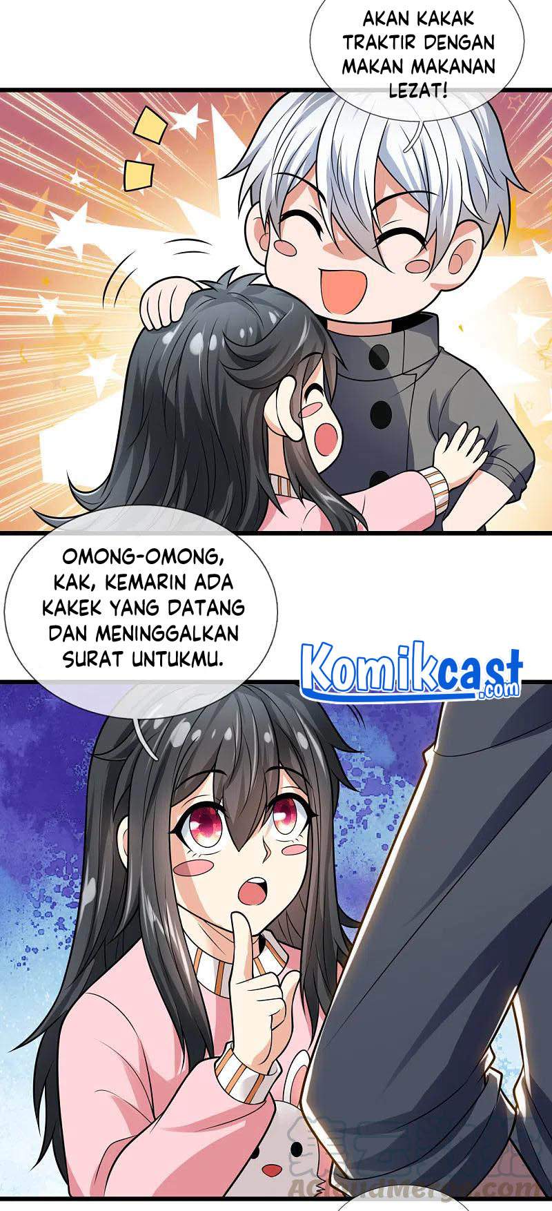 City of Heaven TimeStamp Chapter 207 - halaman 8