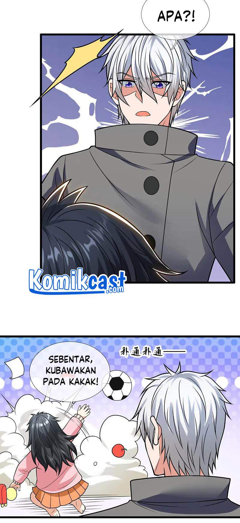 City of Heaven TimeStamp Chapter 207 - halaman 9