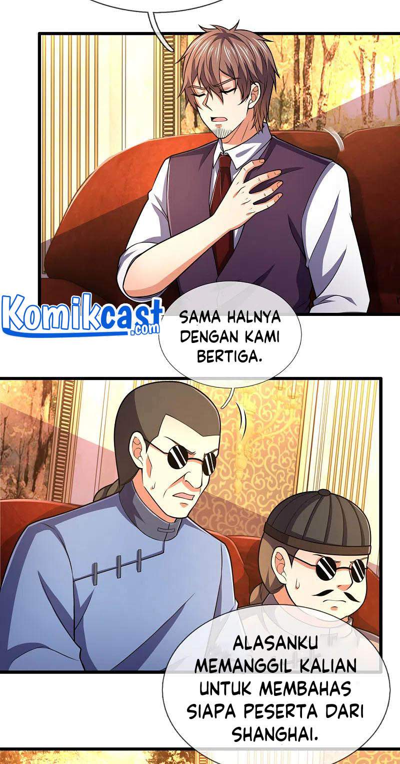 City of Heaven TimeStamp Chapter 208 - halaman 11