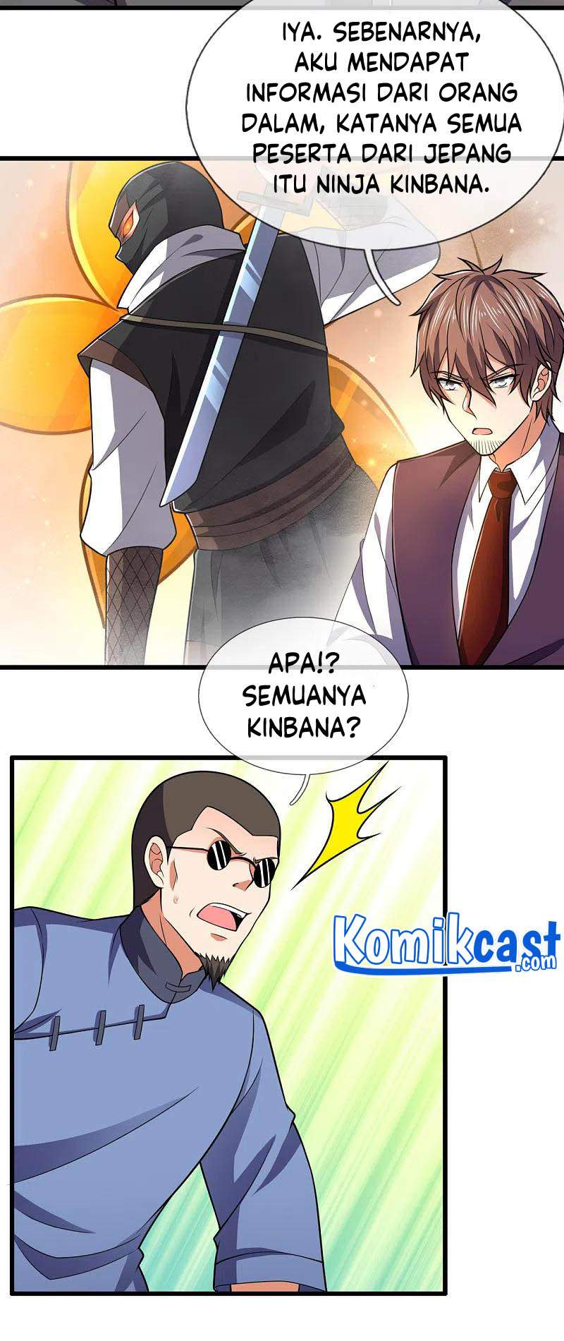 City of Heaven TimeStamp Chapter 208 - halaman 13