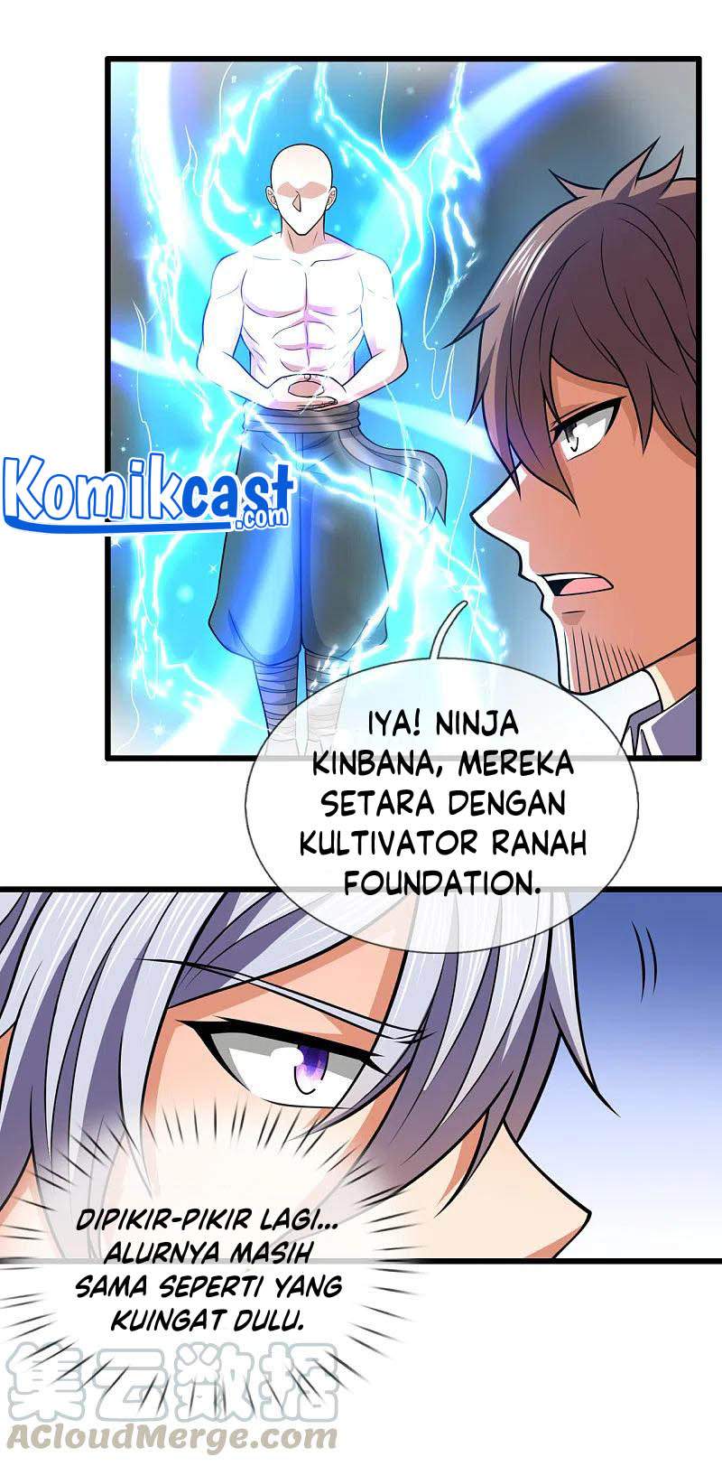 City of Heaven TimeStamp Chapter 208 - halaman 14