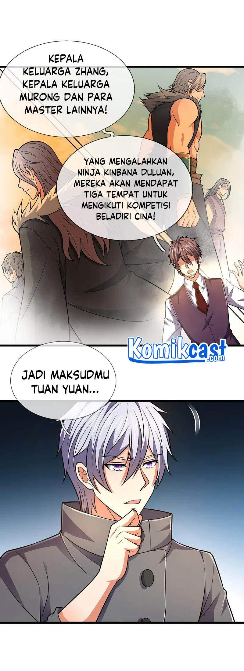City of Heaven TimeStamp Chapter 208 - halaman 17