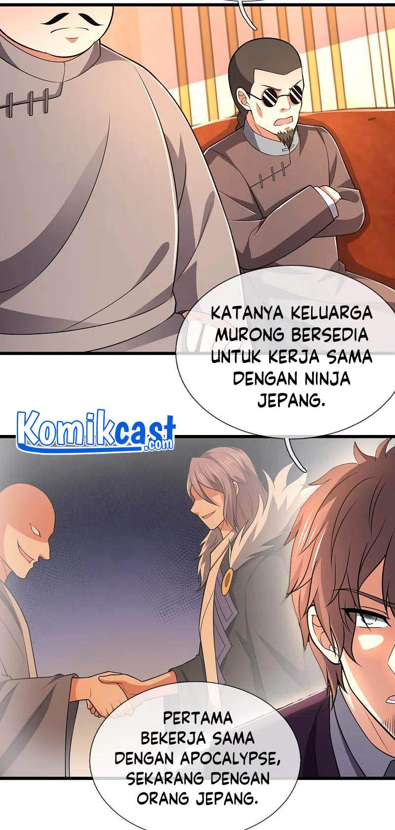 City of Heaven TimeStamp Chapter 208 - halaman 3