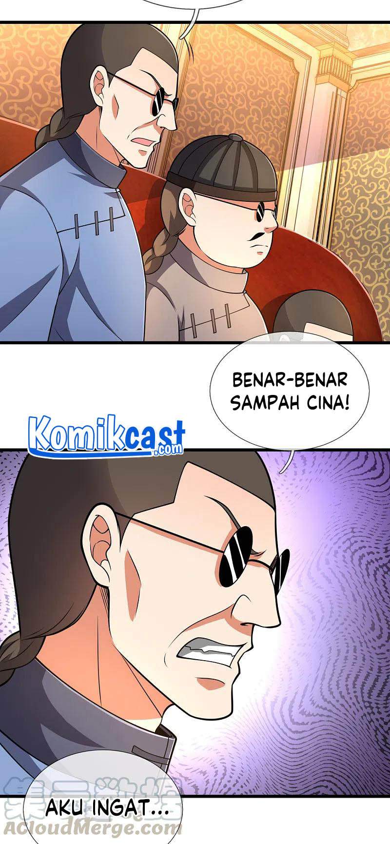 City of Heaven TimeStamp Chapter 208 - halaman 4