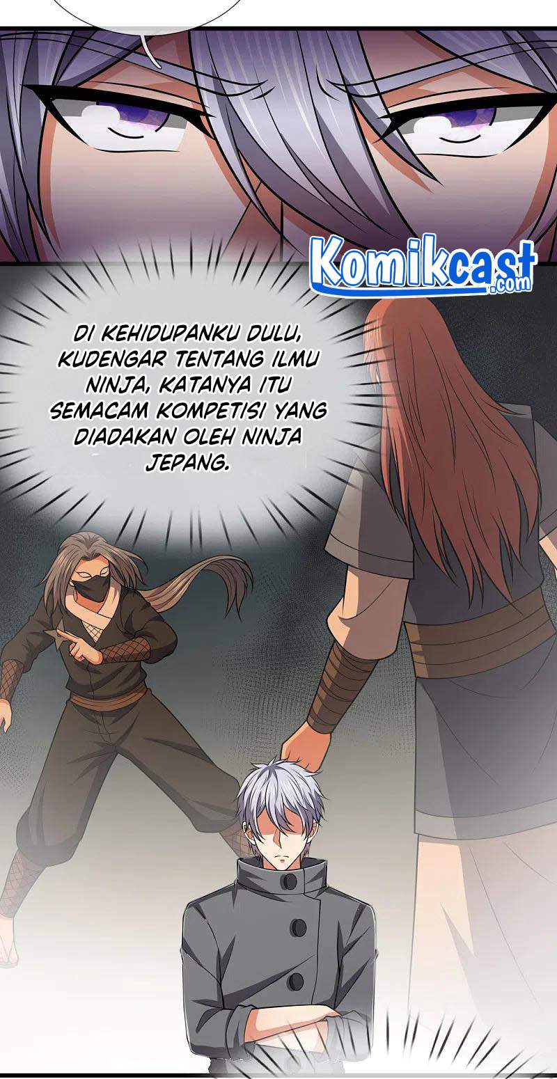 City of Heaven TimeStamp Chapter 208 - halaman 5