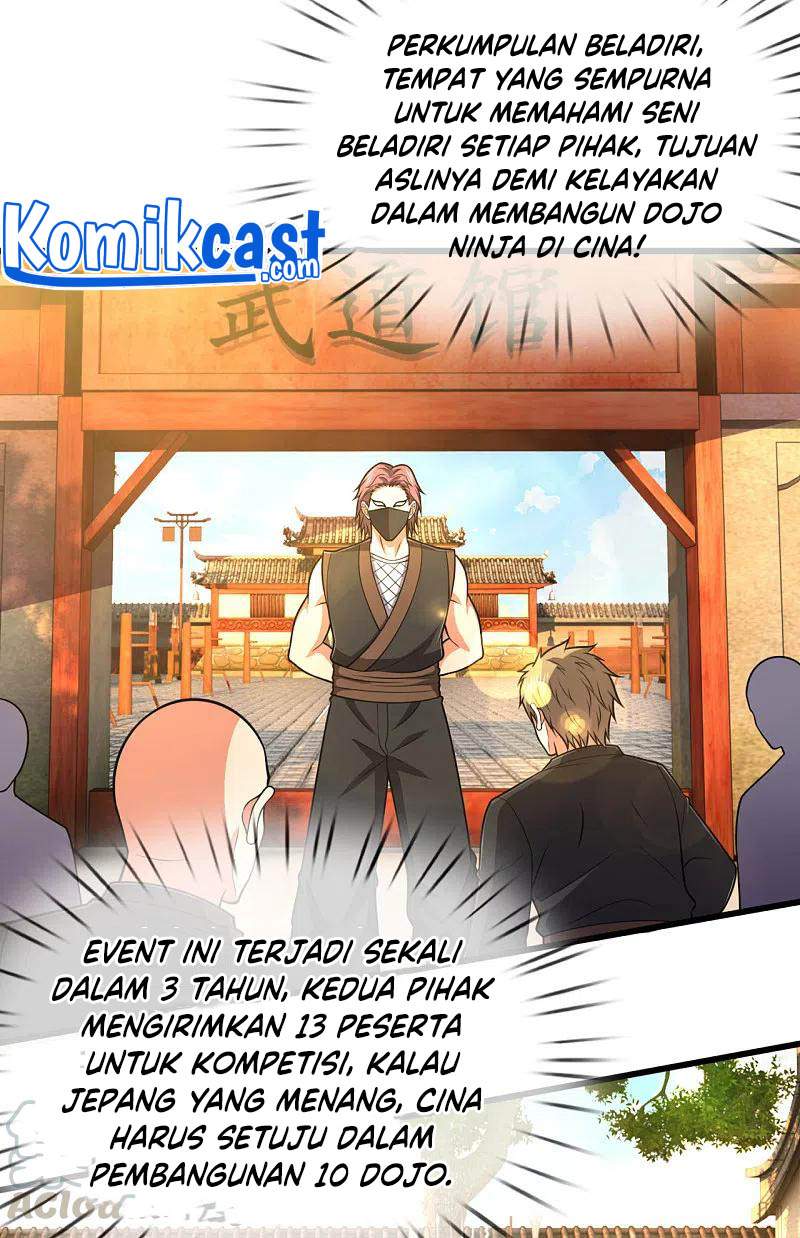 City of Heaven TimeStamp Chapter 208 - halaman 6