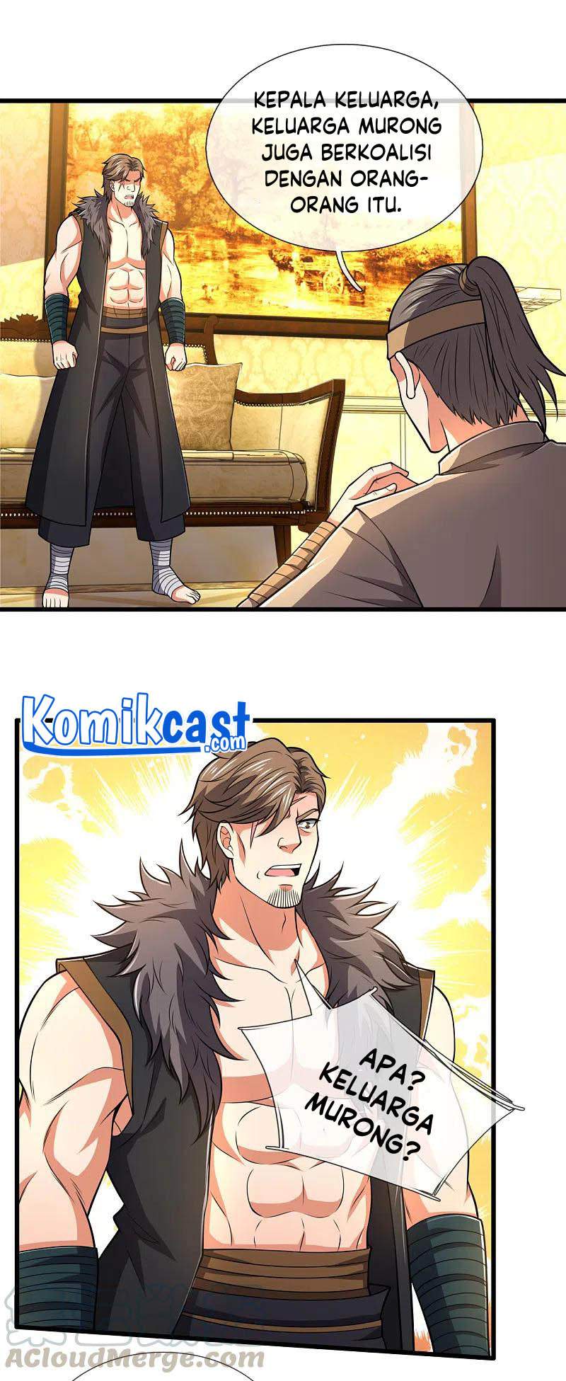 City of Heaven TimeStamp Chapter 209 - halaman 10