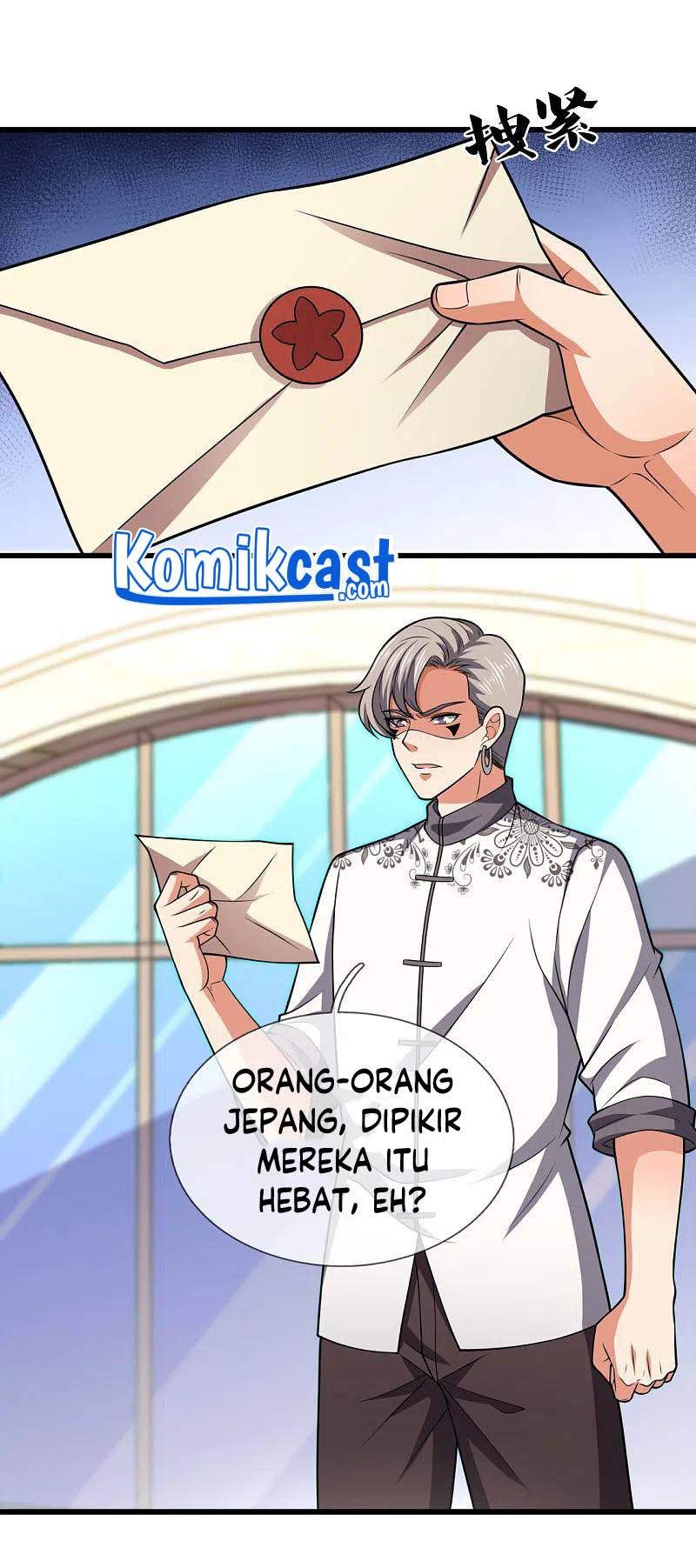 City of Heaven TimeStamp Chapter 209 - halaman 13