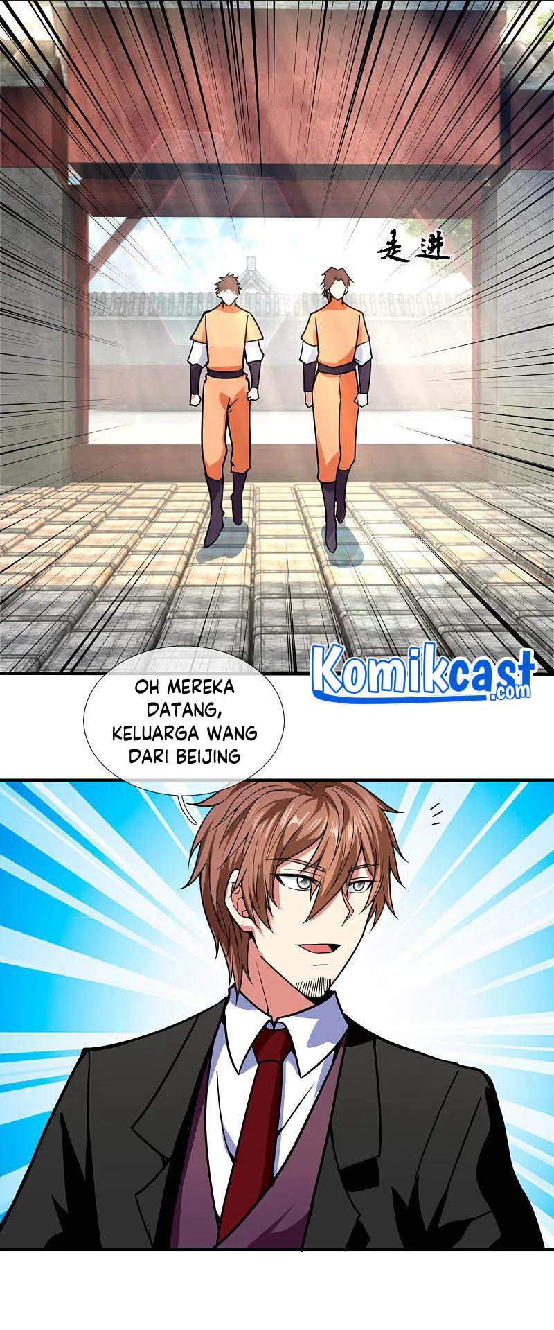 City of Heaven TimeStamp Chapter 209 - halaman 19