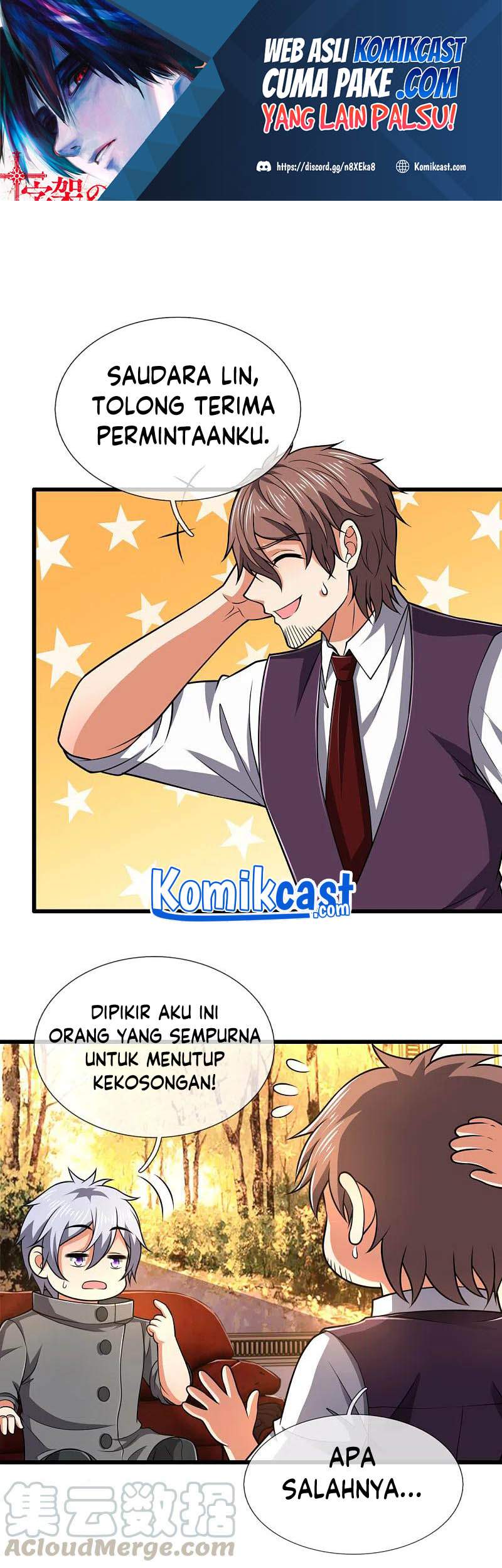 City of Heaven TimeStamp Chapter 209 - halaman 2
