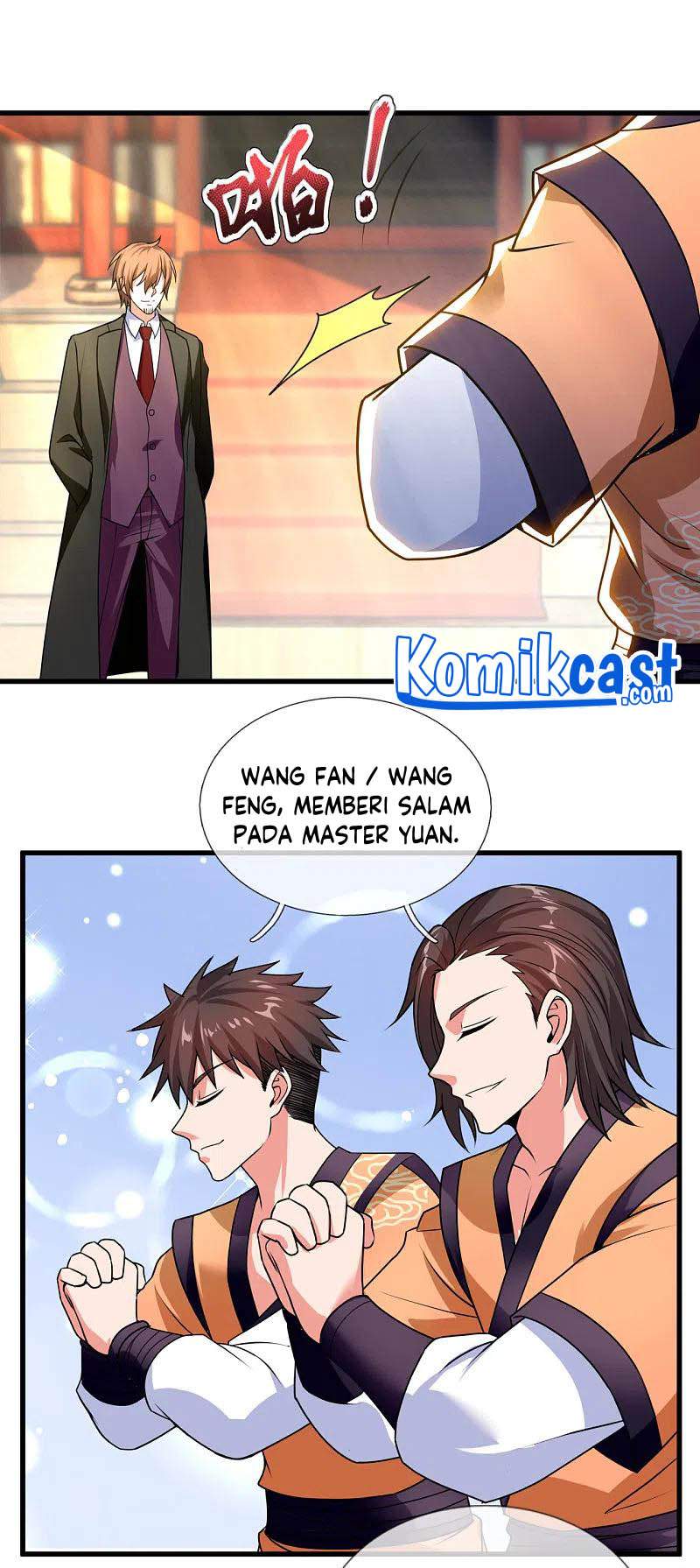 City of Heaven TimeStamp Chapter 209 - halaman 21