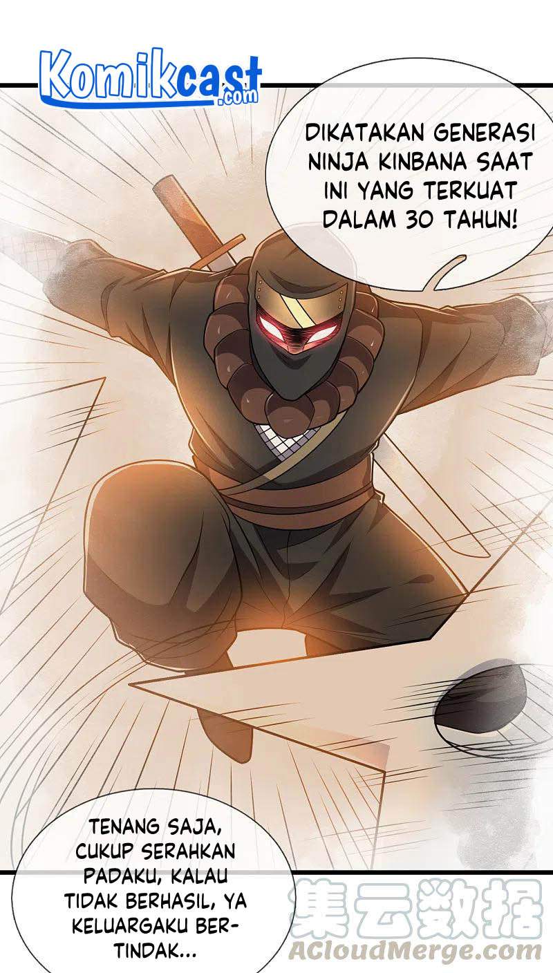 City of Heaven TimeStamp Chapter 209 - halaman 4