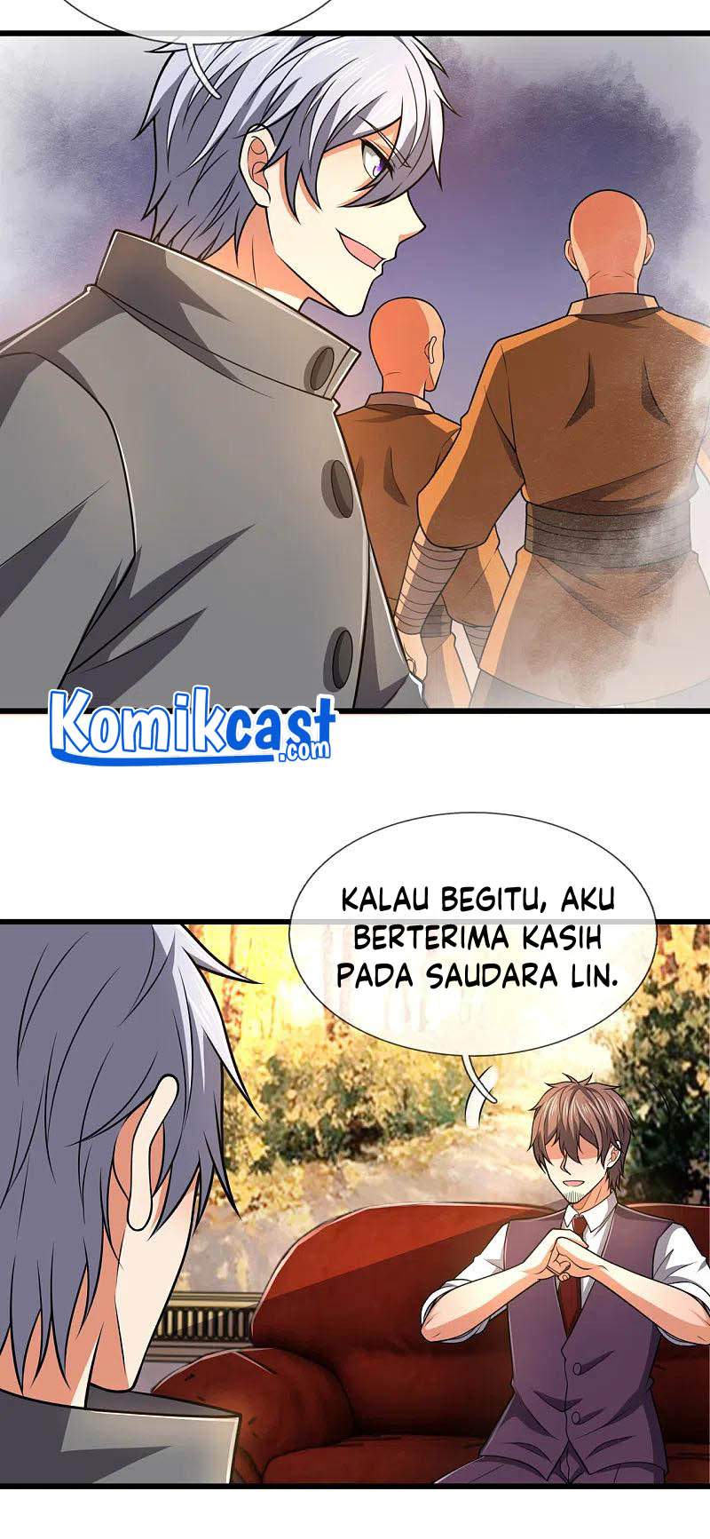 City of Heaven TimeStamp Chapter 209 - halaman 5