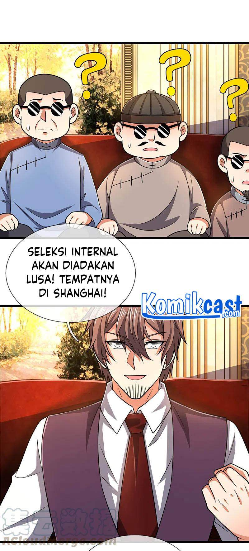City of Heaven TimeStamp Chapter 209 - halaman 6