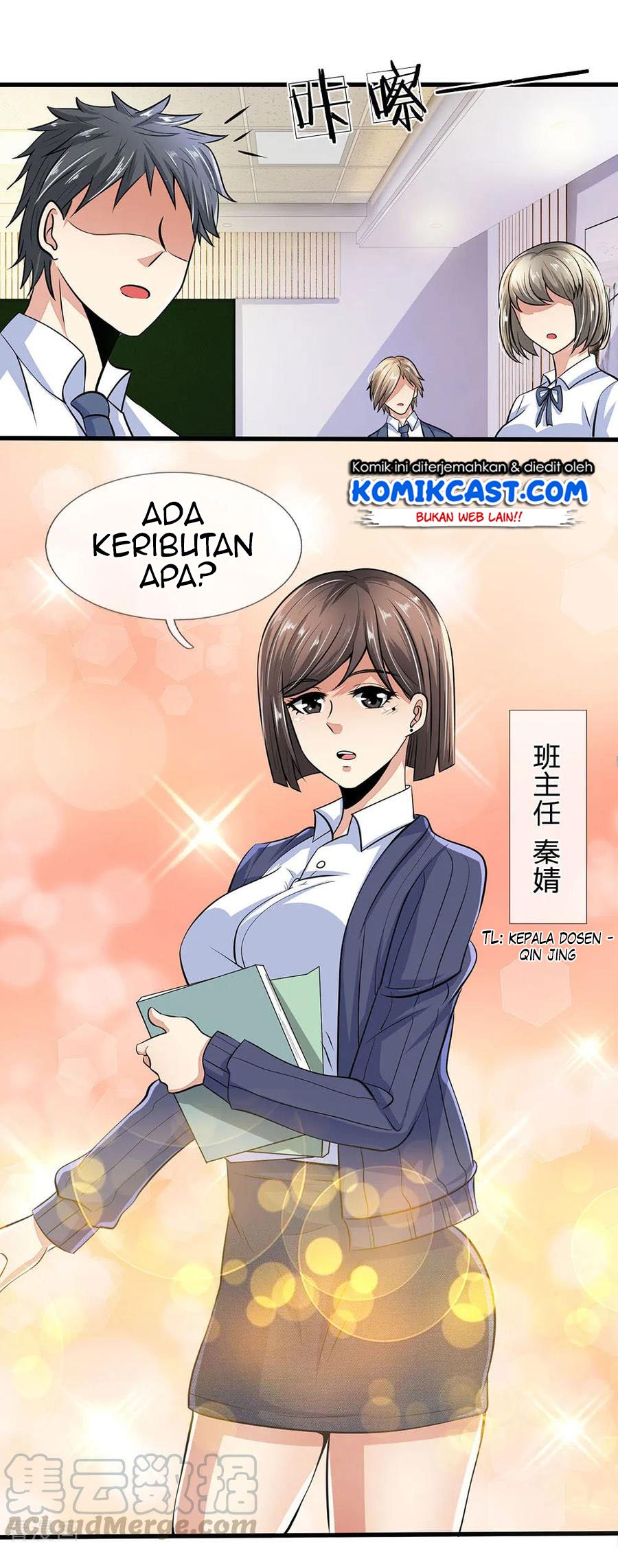 City of Heaven TimeStamp Chapter 21 - halaman 12
