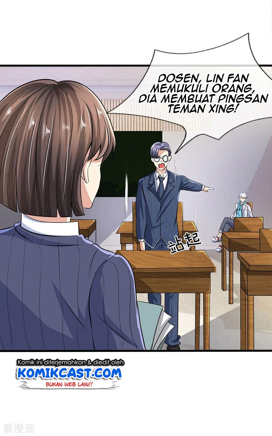 City of Heaven TimeStamp Chapter 21 - halaman 13