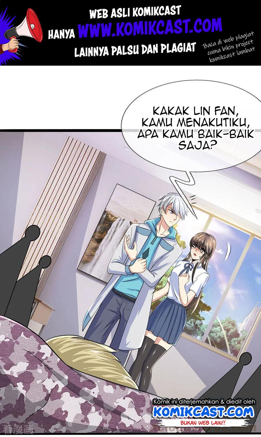 City of Heaven TimeStamp Chapter 21 - halaman 2