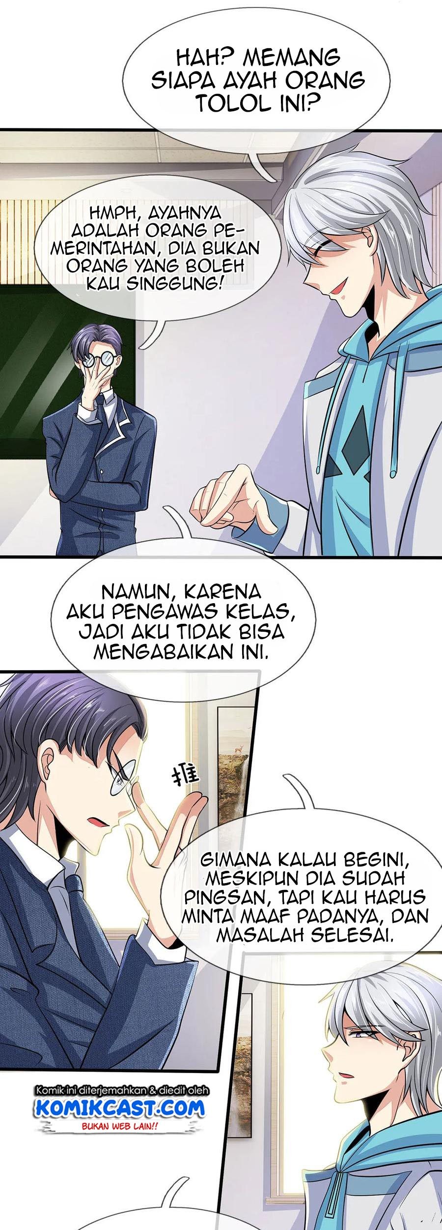 City of Heaven TimeStamp Chapter 21 - halaman 6
