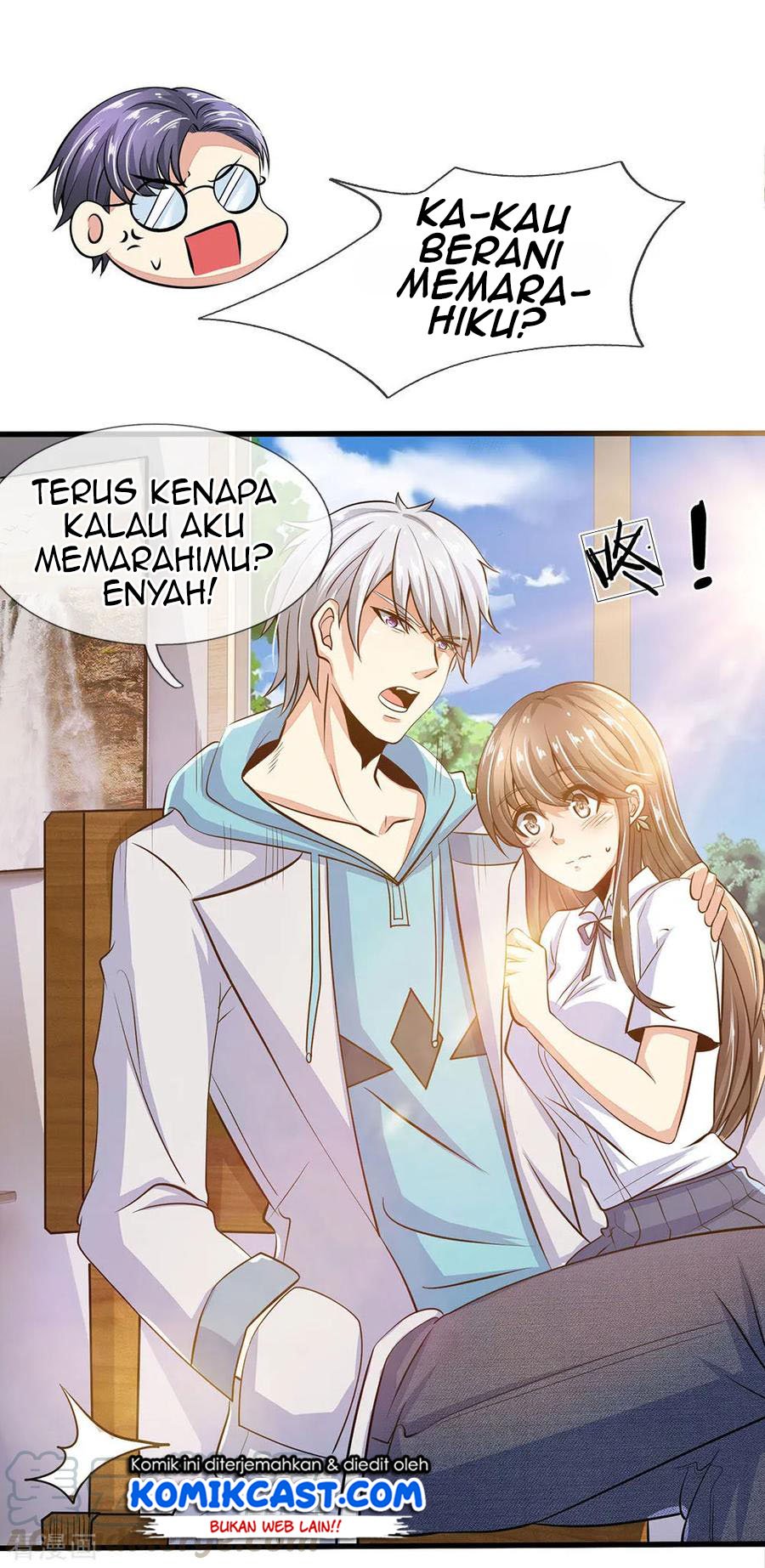 City of Heaven TimeStamp Chapter 21 - halaman 8