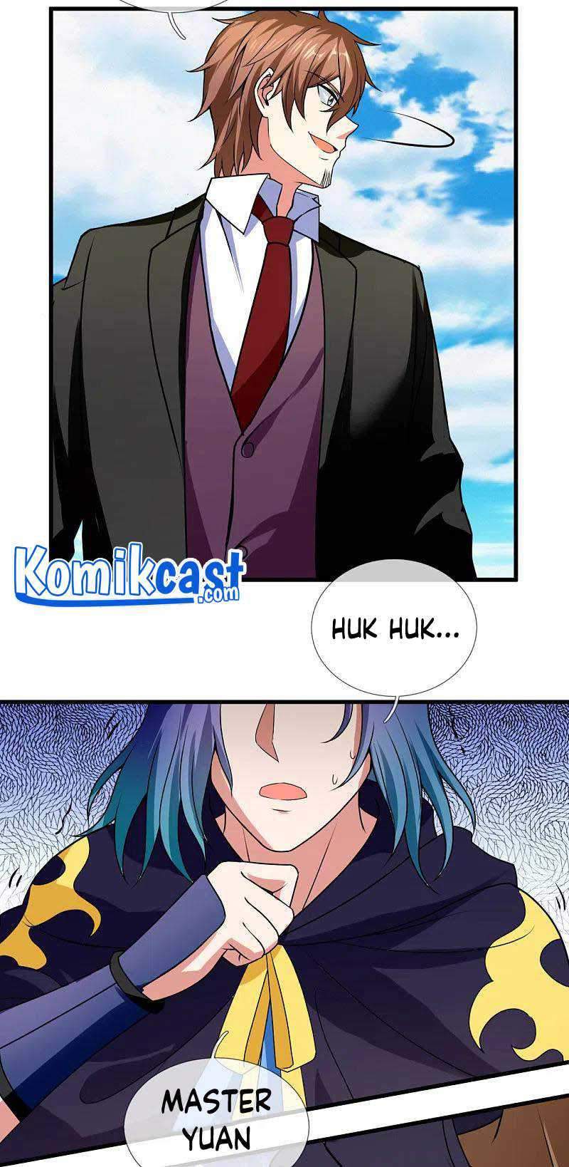 City of Heaven TimeStamp Chapter 210 - halaman 11