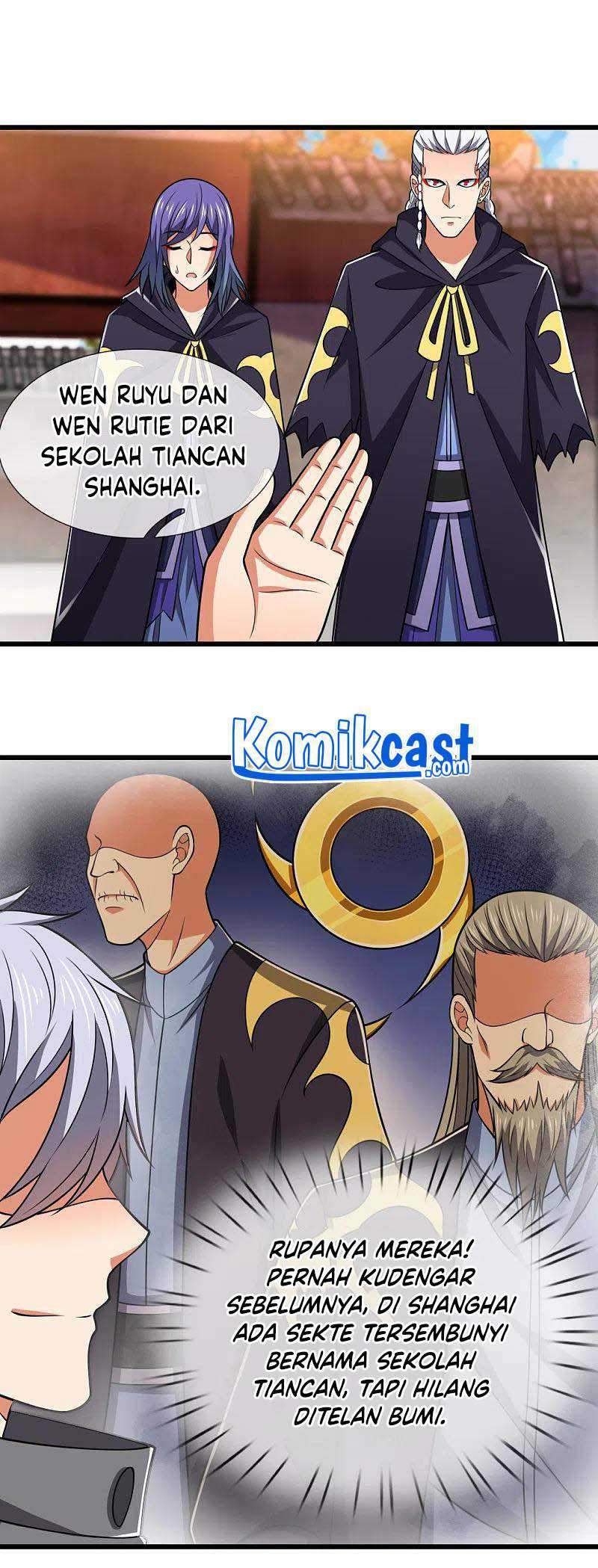 City of Heaven TimeStamp Chapter 210 - halaman 15