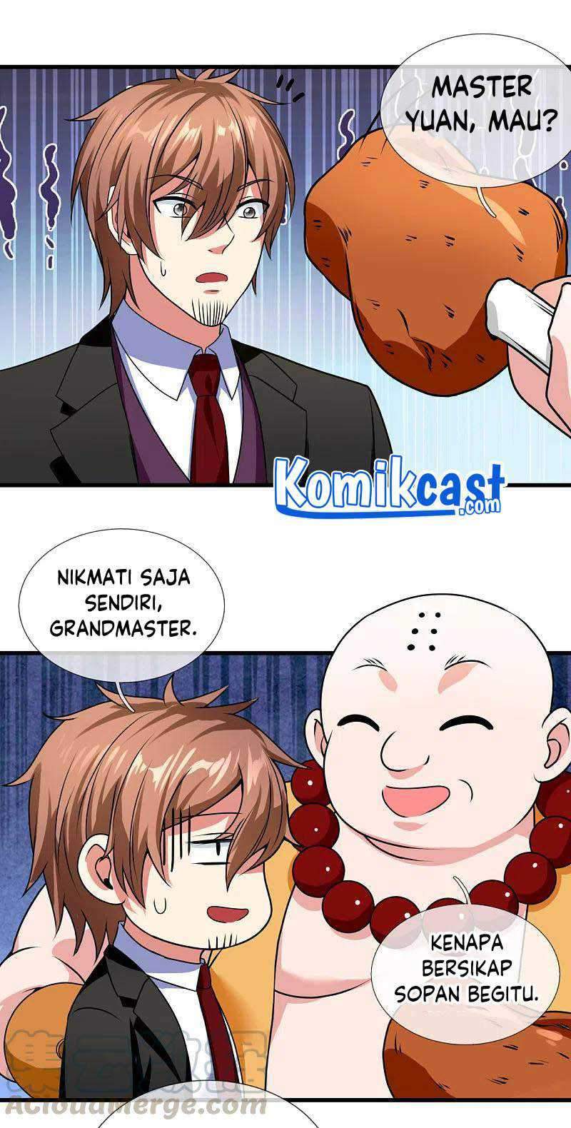 City of Heaven TimeStamp Chapter 210 - halaman 4