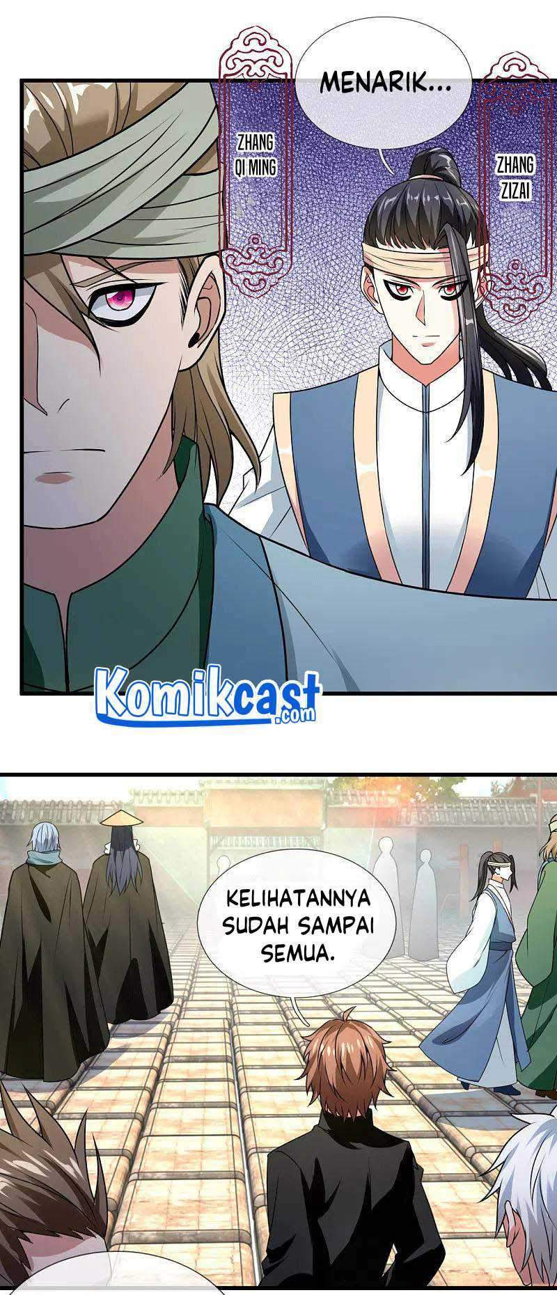 City of Heaven TimeStamp Chapter 210 - halaman 9
