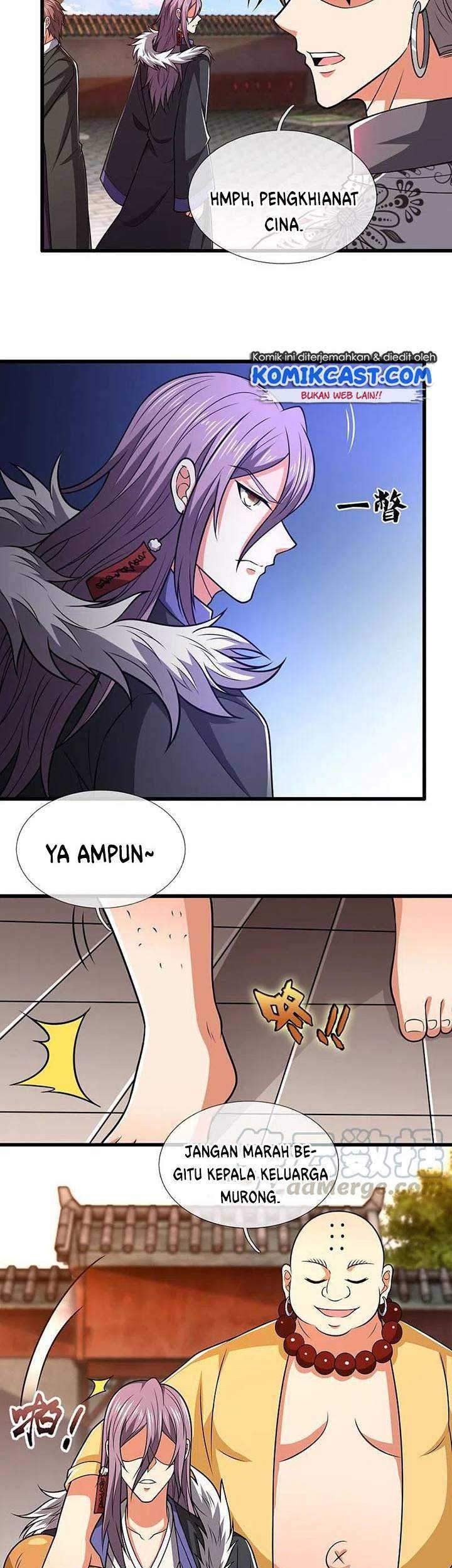 City of Heaven TimeStamp Chapter 211 - halaman 10
