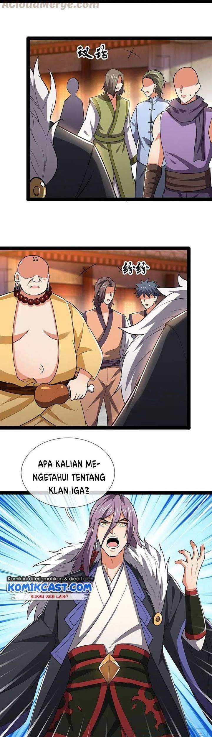 City of Heaven TimeStamp Chapter 211 - halaman 18
