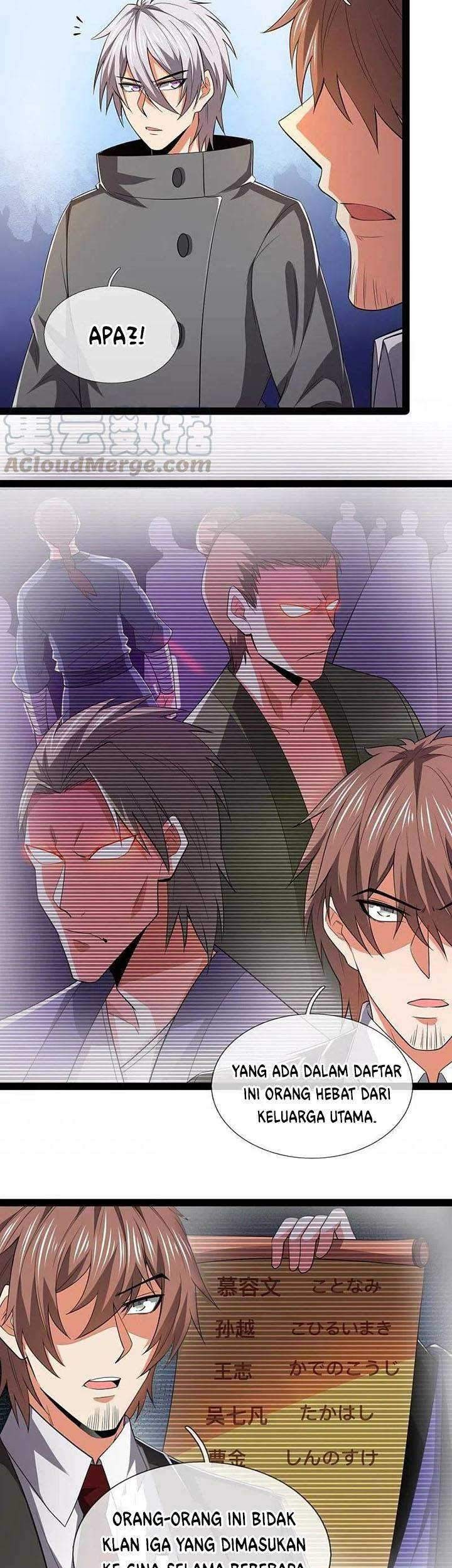 City of Heaven TimeStamp Chapter 212 - halaman 10