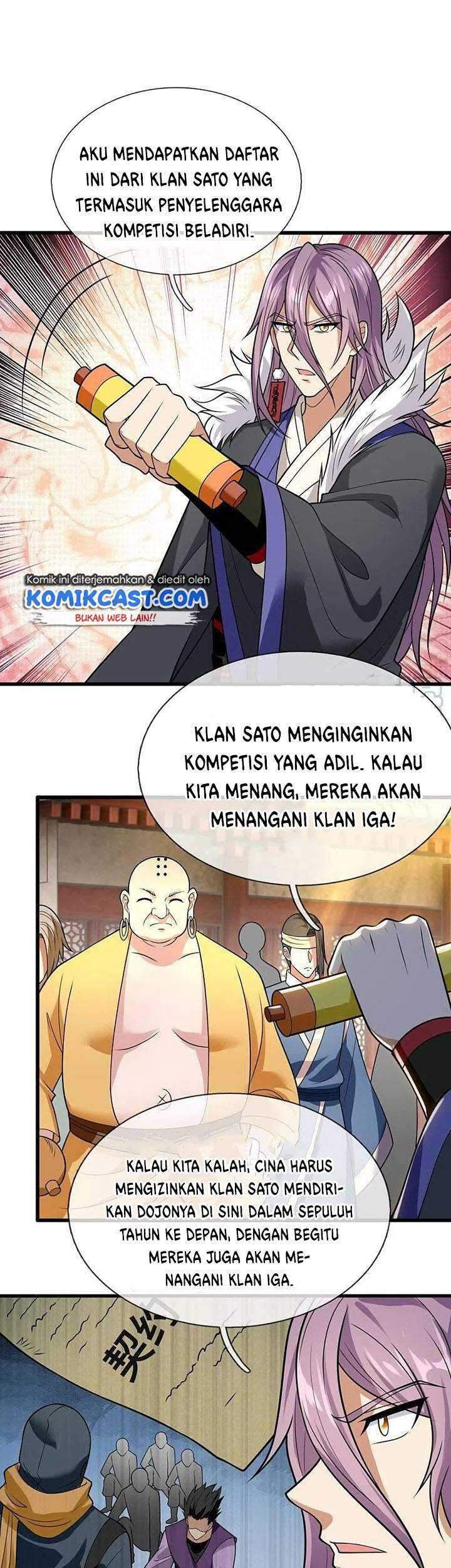 City of Heaven TimeStamp Chapter 212 - halaman 12