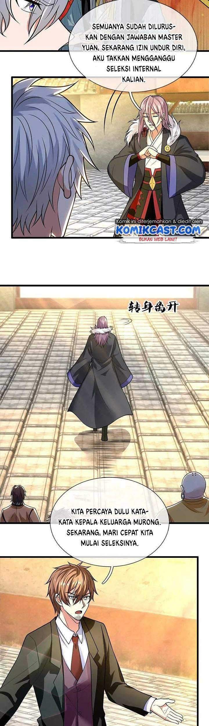 City of Heaven TimeStamp Chapter 212 - halaman 16