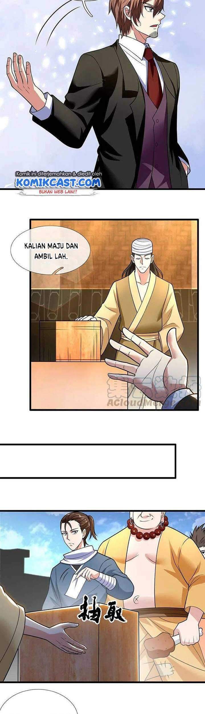 City of Heaven TimeStamp Chapter 212 - halaman 18