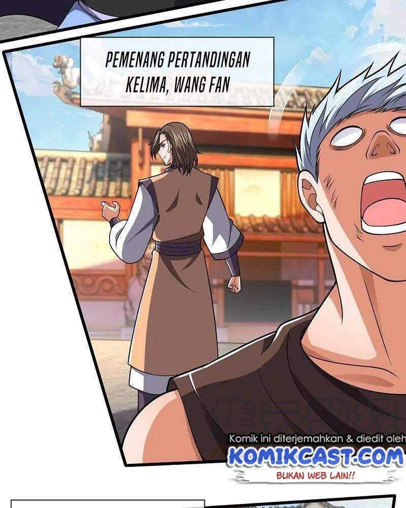City of Heaven TimeStamp Chapter 214 - halaman 13