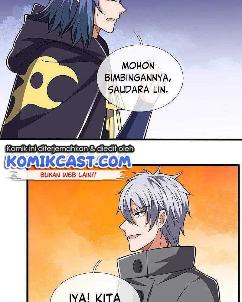 City of Heaven TimeStamp Chapter 214 - halaman 17