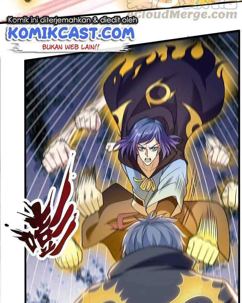 City of Heaven TimeStamp Chapter 214 - halaman 31