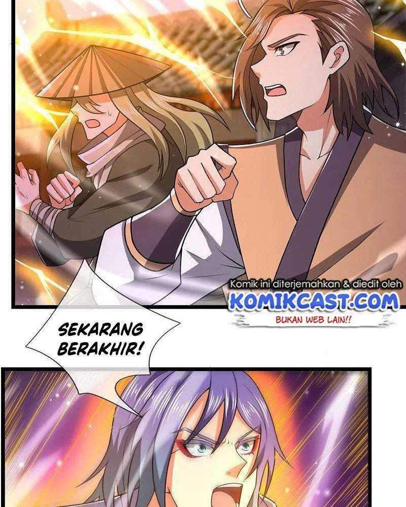 City of Heaven TimeStamp Chapter 215 - halaman 16