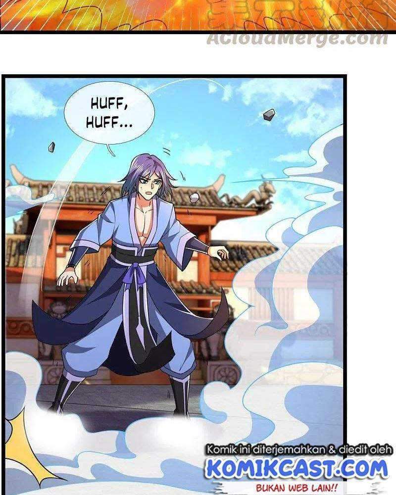 City of Heaven TimeStamp Chapter 215 - halaman 21