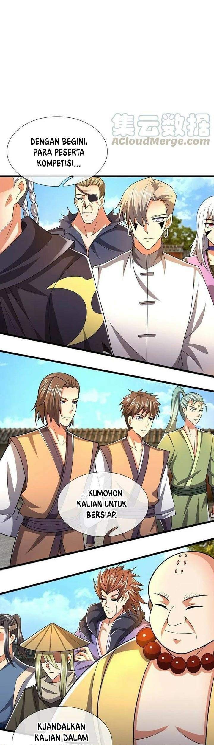 City of Heaven TimeStamp Chapter 216 - halaman 1