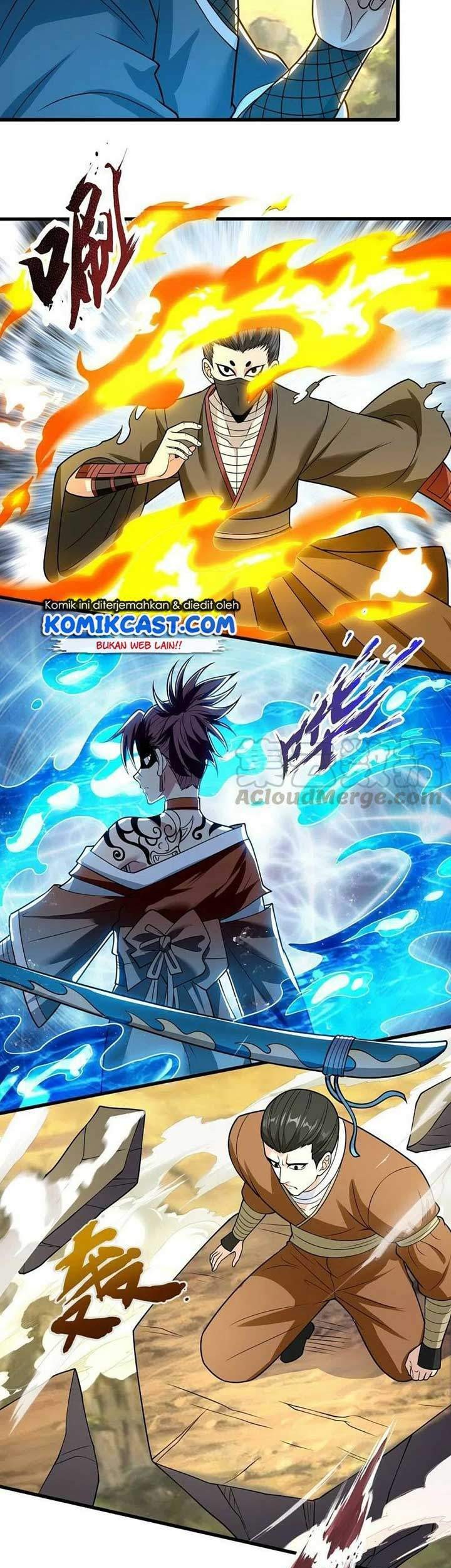 City of Heaven TimeStamp Chapter 216 - halaman 13