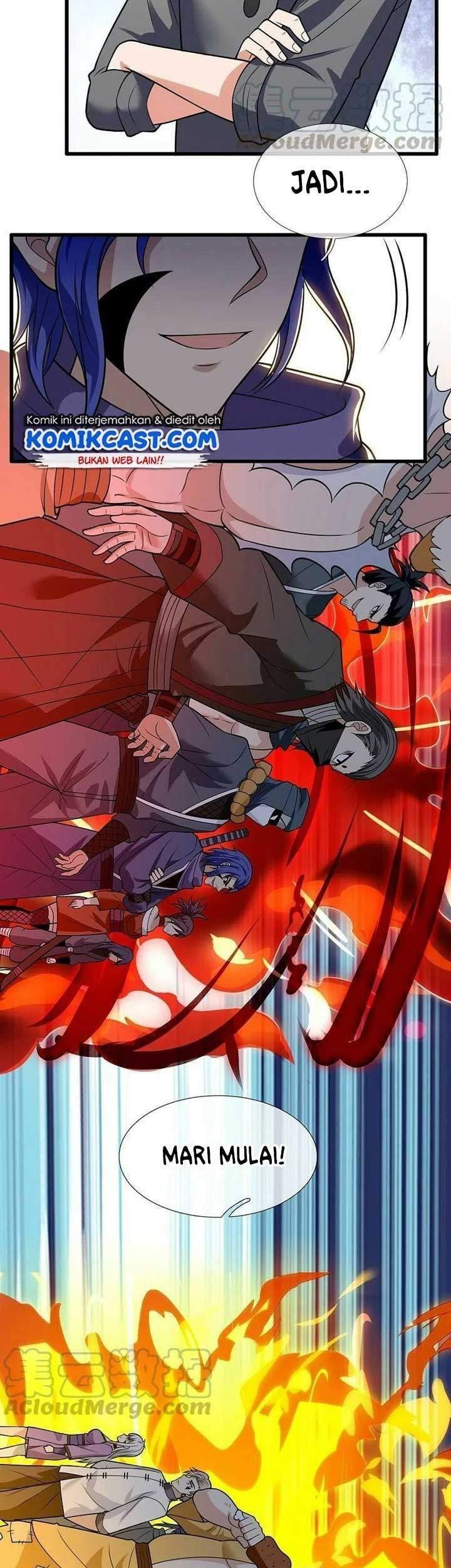 City of Heaven TimeStamp Chapter 216 - halaman 15