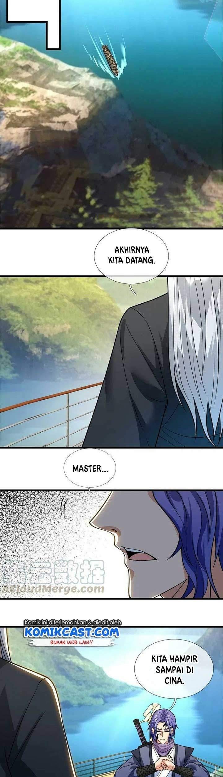 City of Heaven TimeStamp Chapter 216 - halaman 5