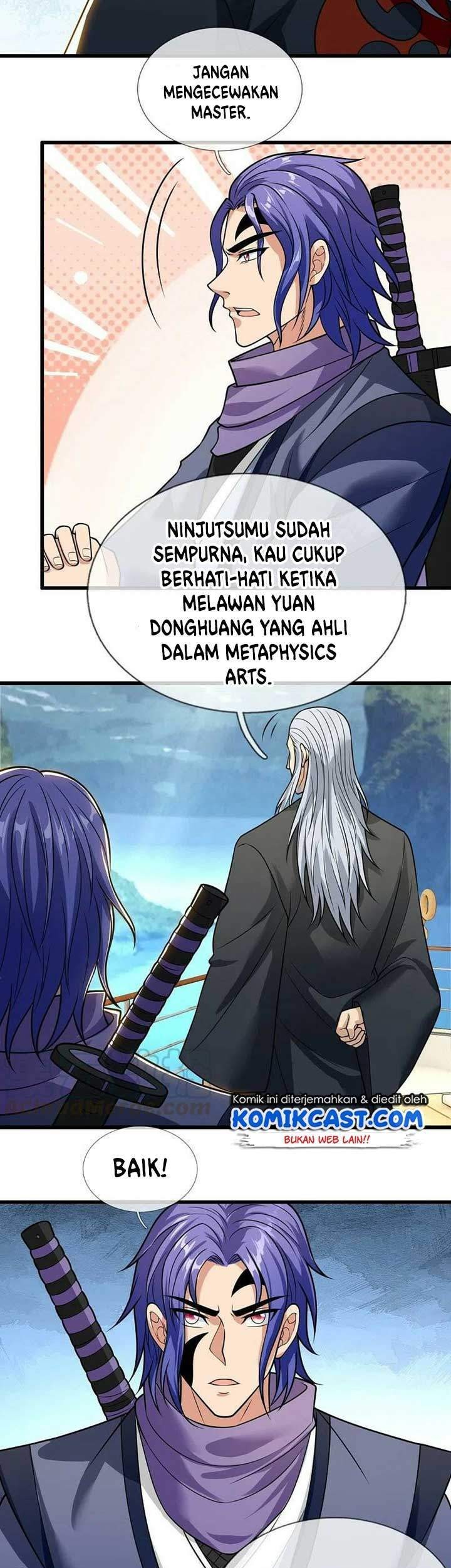 City of Heaven TimeStamp Chapter 216 - halaman 7