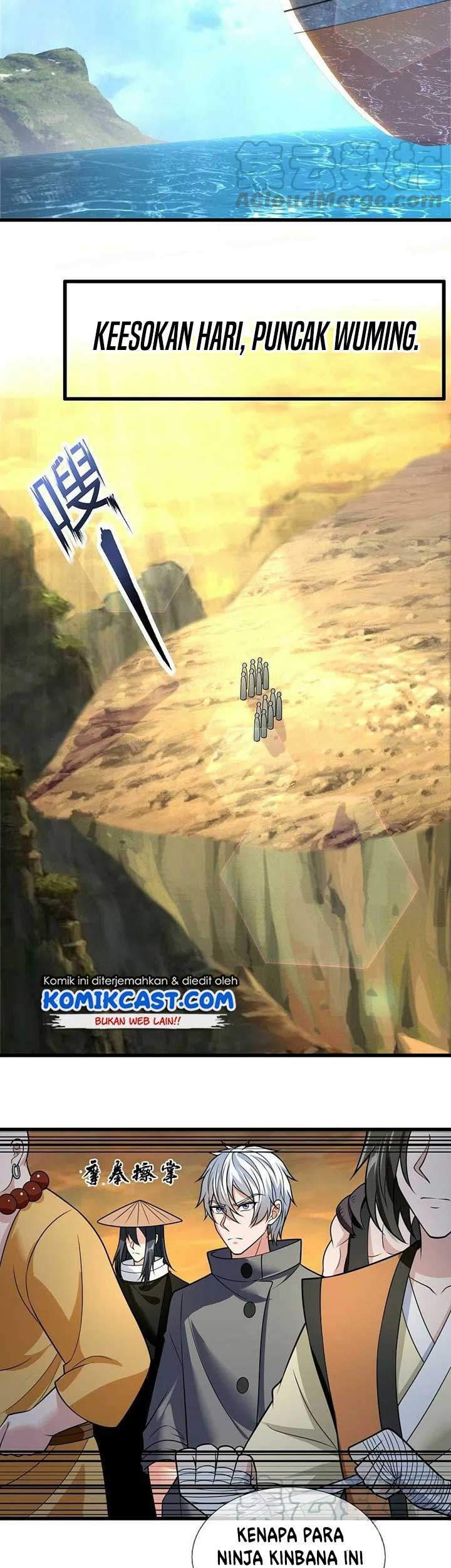 City of Heaven TimeStamp Chapter 216 - halaman 9